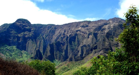 Jagged Cliffs of Na Pali Coast