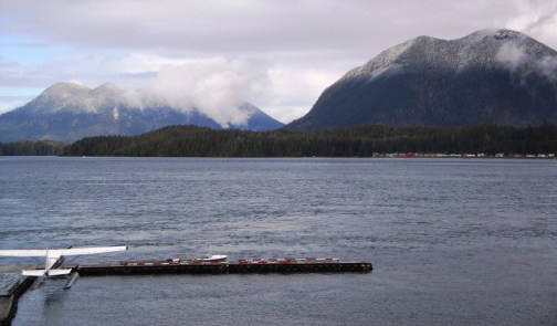 Tofino on Vancouver Island, BC
