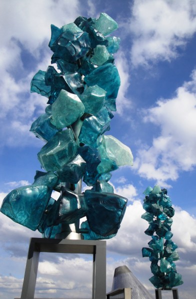 The Crystal Towers at the Museum of Glass in Tacoma