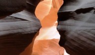 Sand Blasted Beauty in Antelope Canyon, Arizona