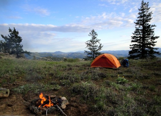 Memorial Day Camping