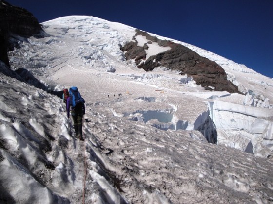 Mt Rainier- Ingraham Flats