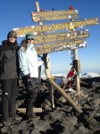 View from the top of&nbsp;Kilimanjaro