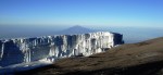 Mt Meru from the top of&nbsp;Kilimanjaro