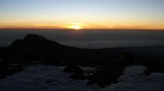 Mwenzi at sunrise from Stella&nbsp;Point