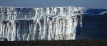 Glacier on Kilimanjaro