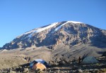 summit from Karanga&nbsp;camp