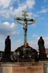 statue of 17th Century&nbsp;Crucifx