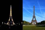 Eiffel Tower- Night and&nbsp;Day