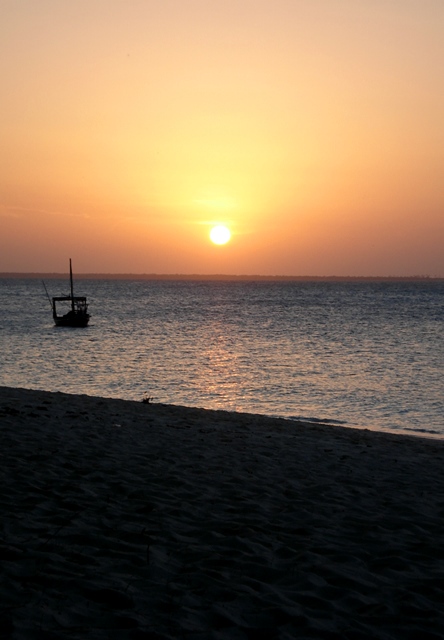 Kendwa Beach sunset