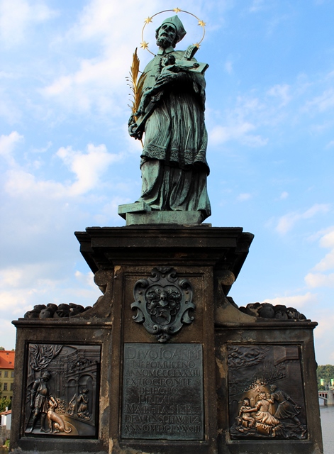 St John of Nepomuk statue-1