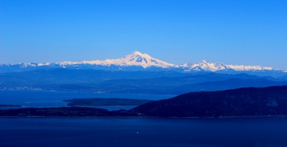 1-Mount Baker from Orcas Island