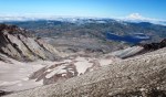 5-Into the crater at Mt St&nbsp;Helens