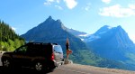 yoga at Glacier NP-&nbsp;MT