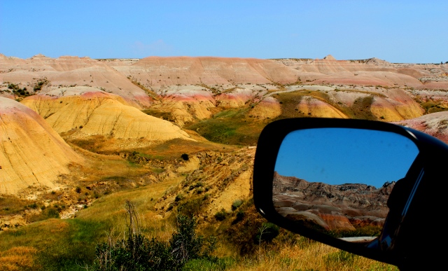 In the Badlands- SD