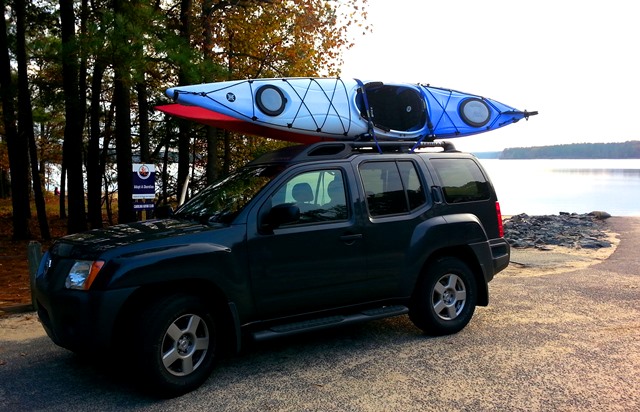 Kayaking Jordan Lake- NC