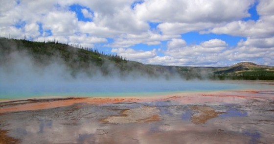 Grand Prismatic Spring